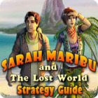Jogo Sarah Maribu and the Lost World Strategy Guide