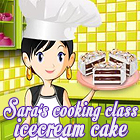 Jogo Sara's Cooking Class: Ice Cream Cake