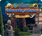 Jogo Secret Investigations: Themis