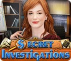 Jogo Secret Investigations