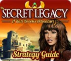 Jogo The Secret Legacy: A Kate Brooks Adventure Strategy Guide