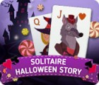 Jogo Solitaire Halloween Story