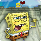 Jogo SpongeBob SquarePants: Sand Castle Hassle