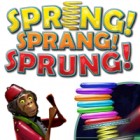 Jogo Spring, Sprang, Sprung