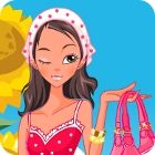 Jogo Sunflower Dressup