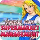 Jogo SuperMarket Management Double Pack