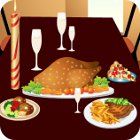 Jogo Thanksgiving Dinner Dress Up and Decor