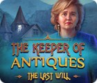 Jogo The Keeper of Antiques: The Last Will