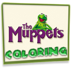 Jogo Os Muppets filme - Jogo de colorir