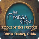 Jogo The Omega Stone: Riddle of the Sphinx II Strategy Guide