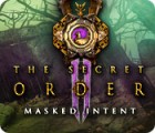 Jogo The Secret Order: A Intenção Mascarada