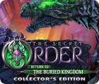 Jogo The Secret Order: Return to the Buried Kingdom Collector's Edition