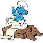 Jogo The Smurfs Brainy's Bad Day