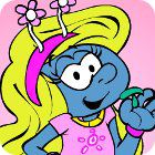 Jogo The Smurfs Dress Up