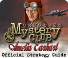 Jogo Unsolved Mystery Club: Amelia Earhart Strategy Guide