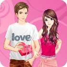 Jogo Valentine Dressup