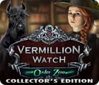 Jogo Vermillion Watch: Order Zero Collector's Edition