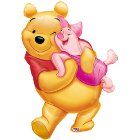Jogo Winnie the Pooh: Piglet Cards Match