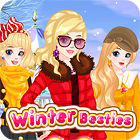 Jogo Winter Besties Dress Up