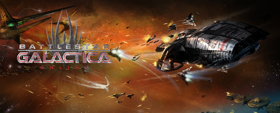 Jogo Battlestar Galactica Online