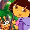Dora the Explorer: Online Coloring Page game
