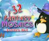 Fantasy Mosaics 32: Santa's Hut game