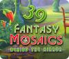 Fantasy Mosaics 39: Behind the Mirror game