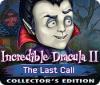 Incredible Dracula II: The Last Call Collector's Edition game