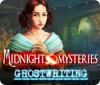 Midnight Mysteries: Ghostwriting game