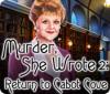 Murder, She Wrote 2: Return to Cabot Cove game