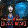 Nightfall Mysteries: Coração Negro game