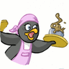 Penguin Diner game