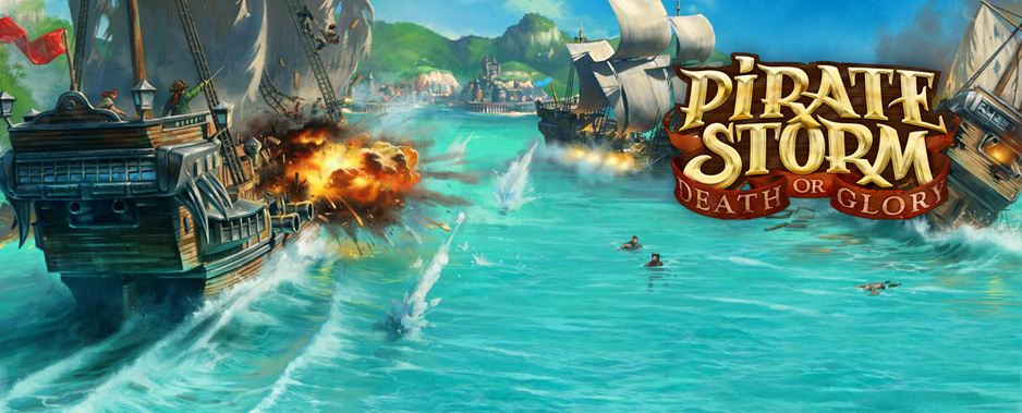 Jogo Pirate Storm