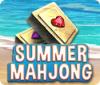 Summer Mahjong game