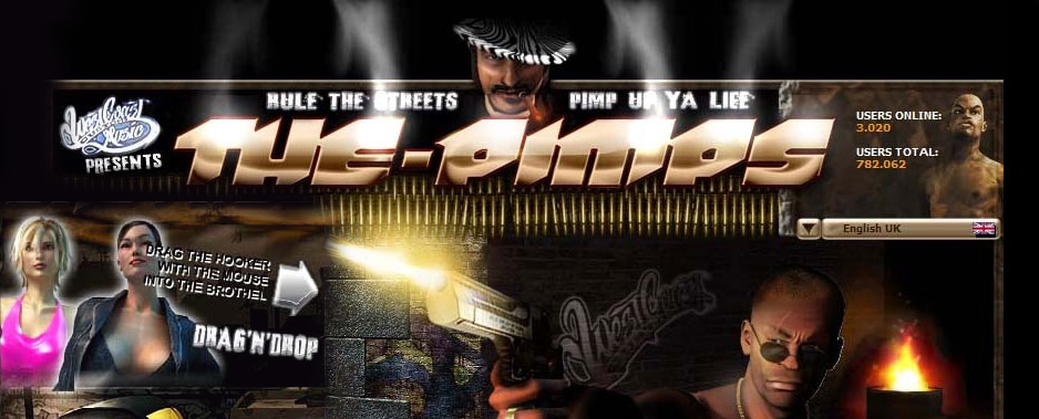 Jogo The Pimps