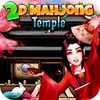 Jogo 2D Mahjong Temple