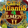 Jogo 4 Elements II - Call of Atlantis Treasures of Poseidon Double Pack