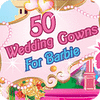 Jogo 50 Wedding Gowns for Barbie