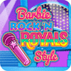 Jogo Barbie Rock and Royals Style