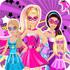 Jogo Barbie Super Sisters