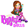 Jogo Bonecas Bratz para Colorir