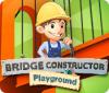Jogo BRIDGE CONSTRUCTOR: Playground