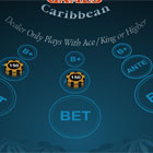 Jogo Carribean Stud Poker