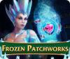 Jogo Christmas Patchwork. Frozen