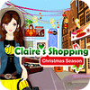 Jogo Claire's Christmas Shopping