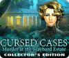Jogo Cursed Cases: Murder at the Maybard Estate Collector's Edition