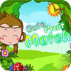 Jogo Cute Fruit Match