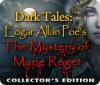 Jogo Dark Tales™: Edgar Allan Poe's The Mystery of Marie Roget Collector's Edition
