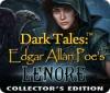 Jogo Dark Tales: Edgar Allan Poe's Lenore Collector's Edition