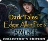 Jogo Dark Tales: Edgar Allan Poe's Lenore Collector's Edition